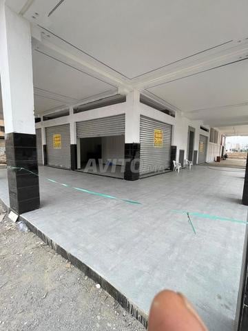 Local commercial neuf 83 m² au centre de Bouznika