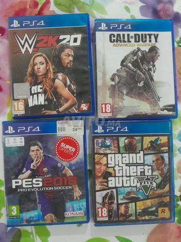 4 jeux PS4