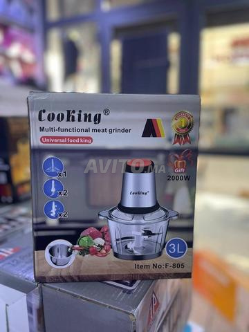 Hachoir 3 L Cooking 2 bols inox - 2