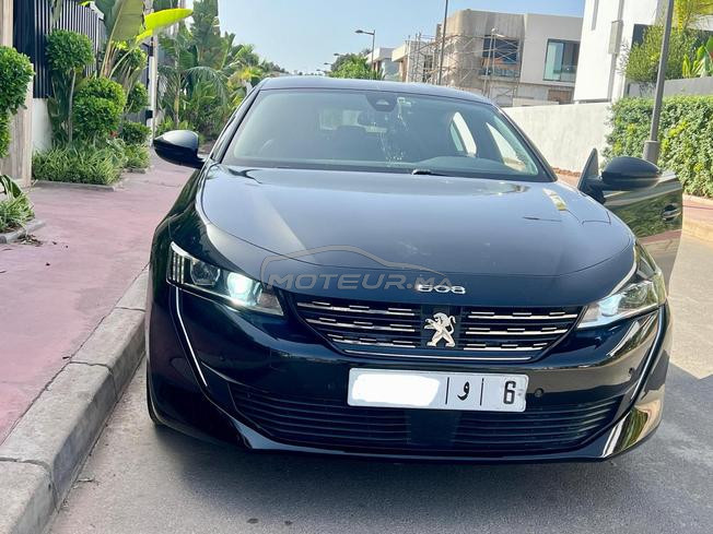 Peugeot 508 Diesel Automatique 2019 à Rabat