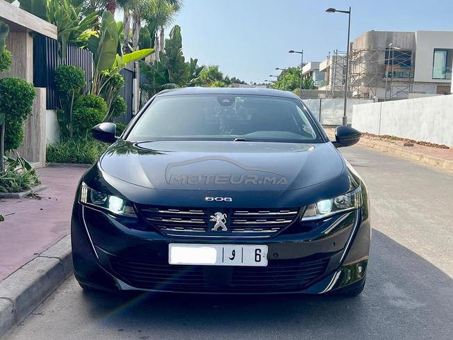 Peugeot 508 Diesel Automatique 2019 à Rabat