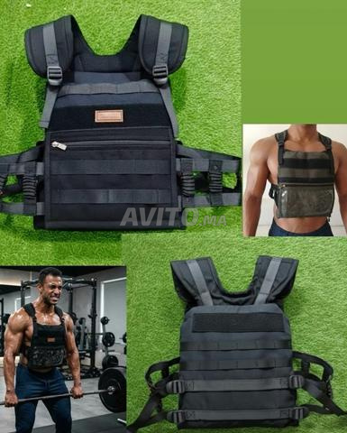 Gilet lesté de 10 à 15 kg - 2