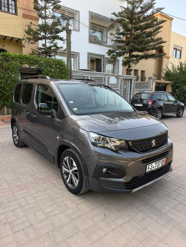 Peugeot Rifter GT Line