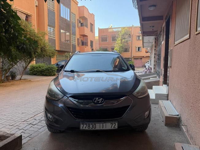 Hyundai ix35 Diesel Automatique 2014 à Marrakech