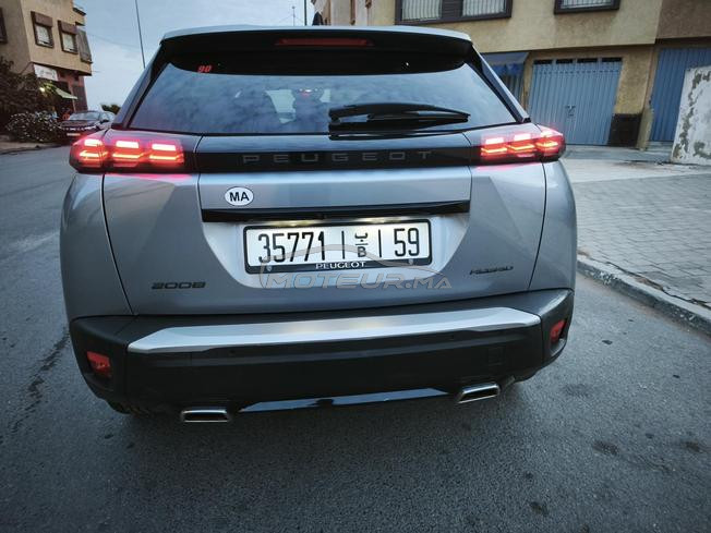 vente Peugeot 2008 Hybride Allure