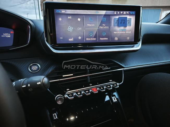 vente Peugeot 2008 Hybride Allure
