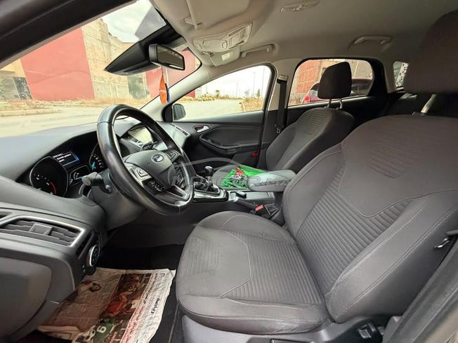 Ford focus titanium 