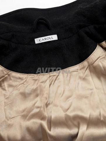 Manteau CAROLL Paris Noir M - 2