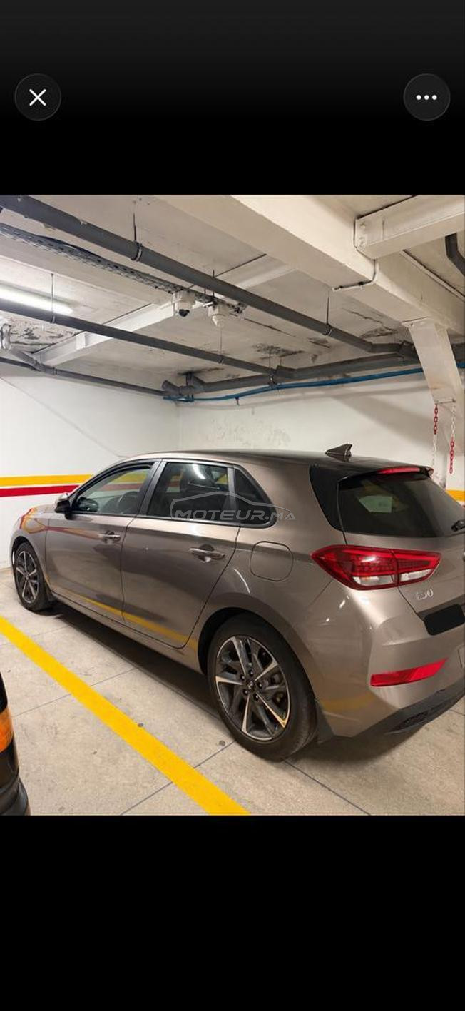 Hyundai i30 Diesel Automatique 2021 à Casablanca