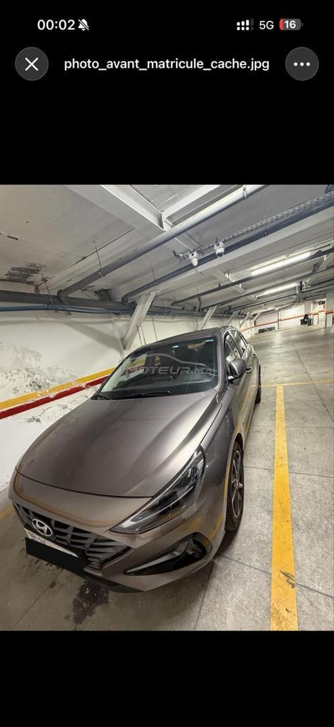 Hyundai i30 Diesel Automatique 2021 à Casablanca