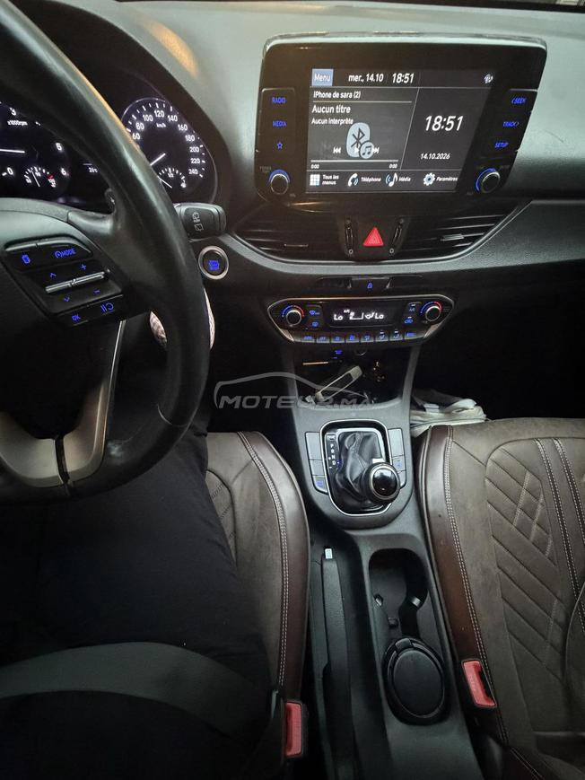 Hyundai i30 Diesel Automatique 2021 à Casablanca