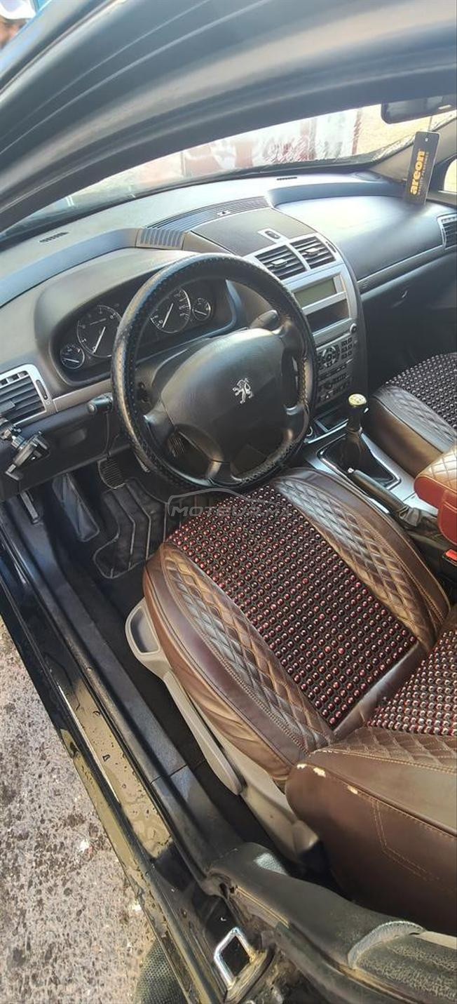 Peugeot 407 Essence Manuelle 2008 à Agadir