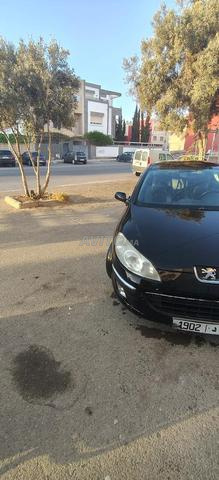 Peugeot 407 Essence Manuelle 2008 à Agadir - 2