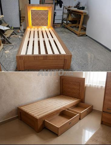 lit avec led - 2