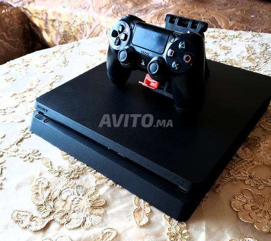 PS4 Slim. Mflashie pleine avec les jeux - 2