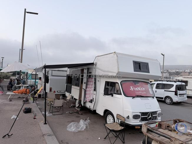 Camping car Mercedes 1972