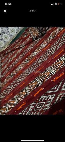 Tapis berbère traditionnel (Zarbia) - 2