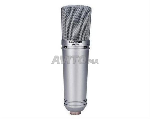 Microphone à Condensateur TAKSTAR SM-10