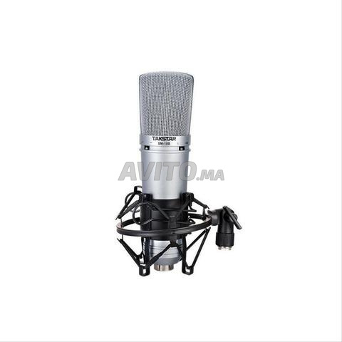 Microphone à Condensateur TAKSTAR SM-10 - 2