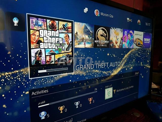 Compte GTA5 pour PS4 PS5, prenez-le du magasin