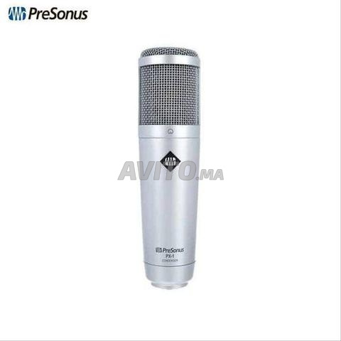 Micro à condensateur cardioïde - PreSonus PX-1