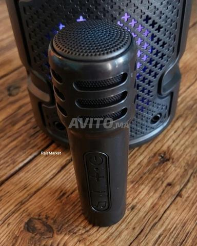 🔊 سماعة YS-16 صوت قوي وBass مع ميكروفون - 2