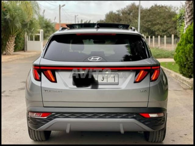 Hyundai Tucson Diesel Automatique 2022 à Temara - 2