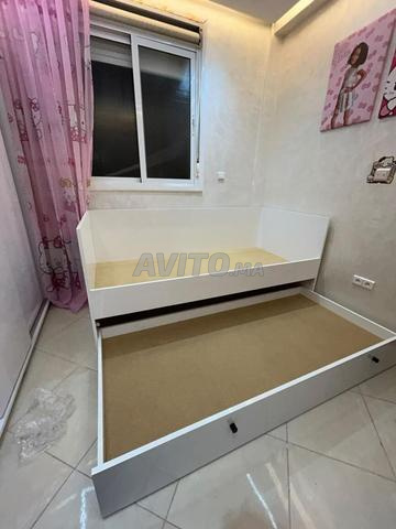 🛏️💥Lit 2*1, gain de place, prix raisonnable✅
