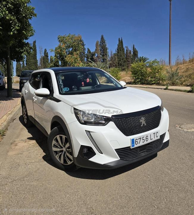 Peugeot 2008 // 2021 Dédouaner 2025