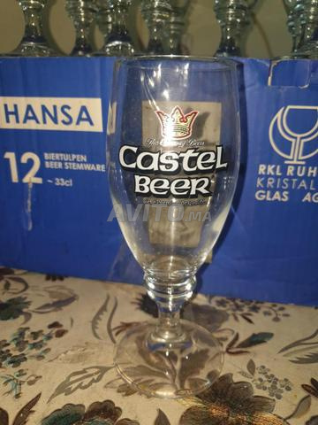 Castel Beer HANSA 12 Biertulpen - 2