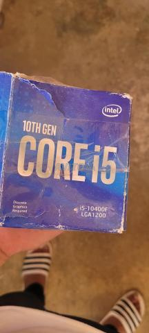 Core i5-10400F – 10ème génération – Neuf