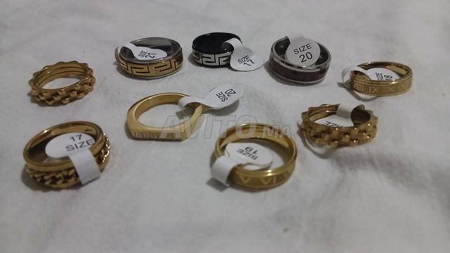 Bague en acier inoxydable - 2