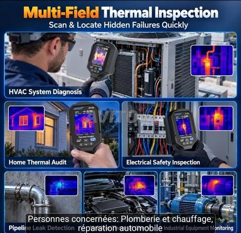 Caméra Thermique Professionnelle NF-524 - Neuf - 2