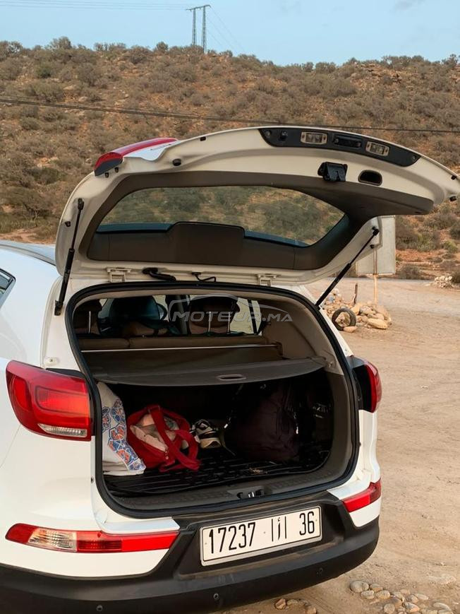 Kia Sportage Diesel Manuelle 2015 à Agadir