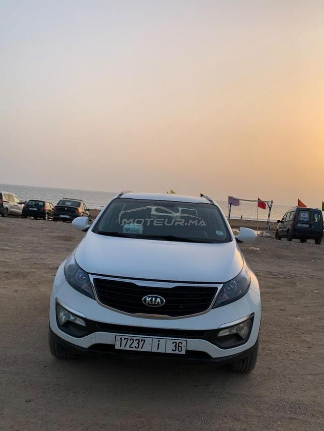 Kia Sportage Diesel Manuelle 2015 à Agadir