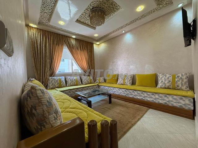 Appartement équipé à Agadir