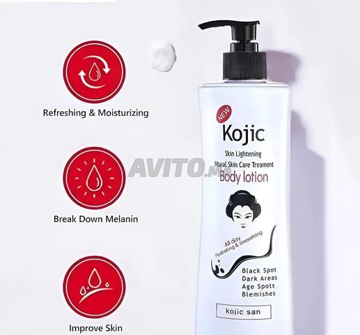 Lait corporel acide kojique ✨ - 2