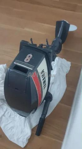 Moteur bateau Yamaha 8 CV - 2