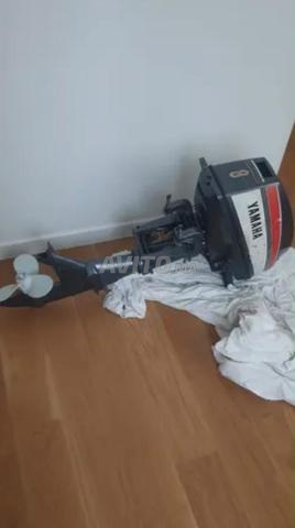 Moteur bateau Yamaha 8 CV, 2 temps - 2