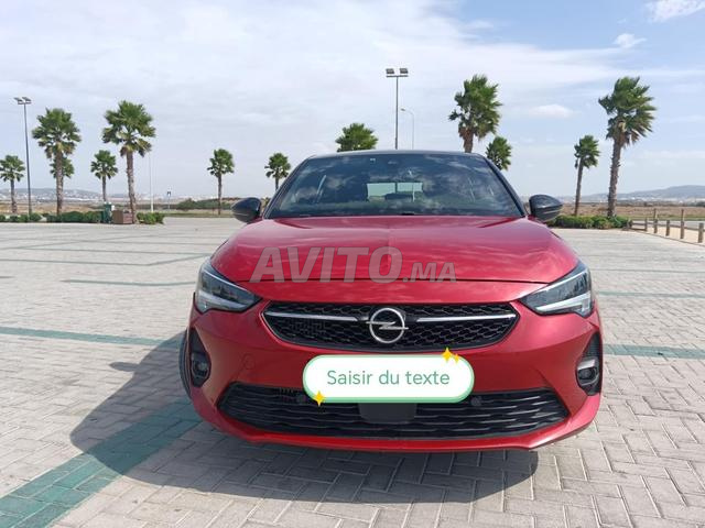 Opel Corsa Diesel Manuelle 2020 à Agadir
