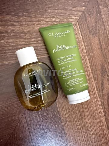 Clarins parfum extraordinaire et velouté