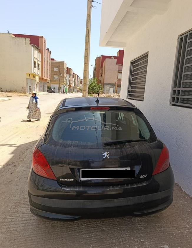 Peugeot 207 carte grise