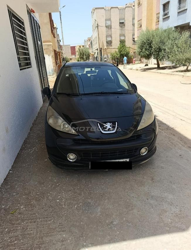 Peugeot 207 carte grise