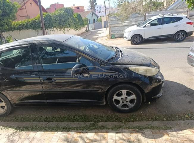 Peugeot 207 carte grise