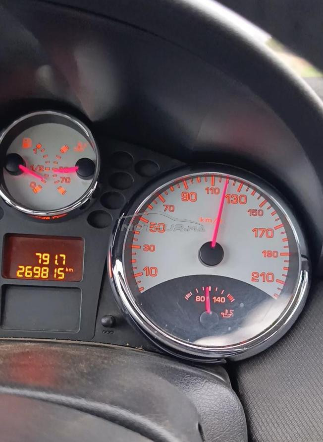 Peugeot 207 carte grise
