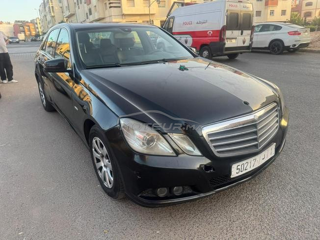 Mercedes e220 diesel model 2011 vignette 1500dh