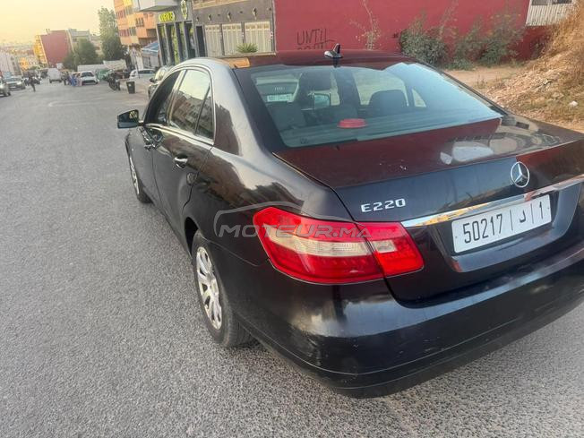 Mercedes e220 diesel model 2011 vignette 1500dh