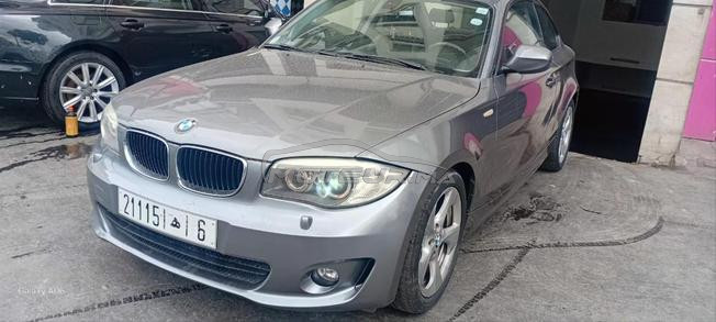 BMW Série 1 Diesel Automatique 2014 à Casablanca