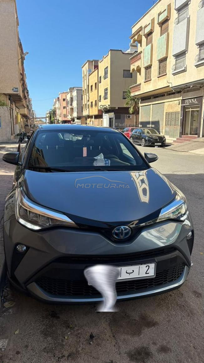 toyota chr 2023
