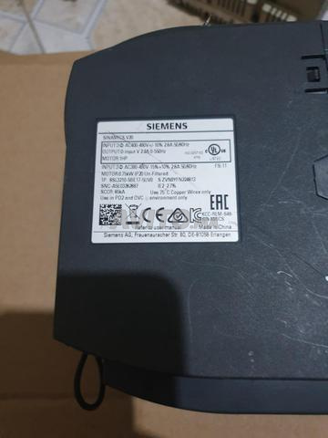 Variateur de vitesse 0,75kw Siemens - 2